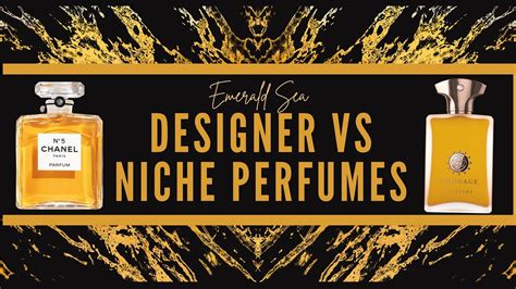 niche vs designer perfume